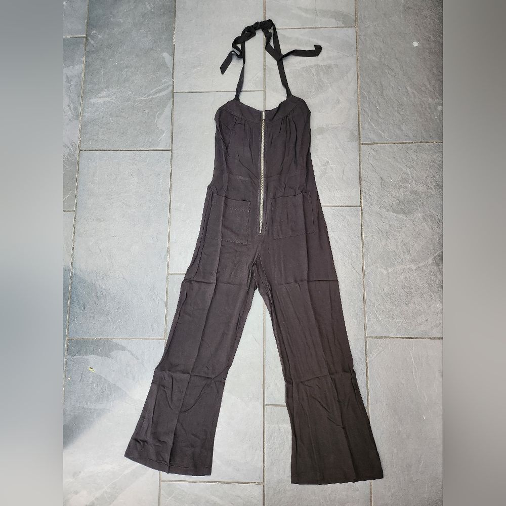 Iron Fist I Heart Halter Zip Overall